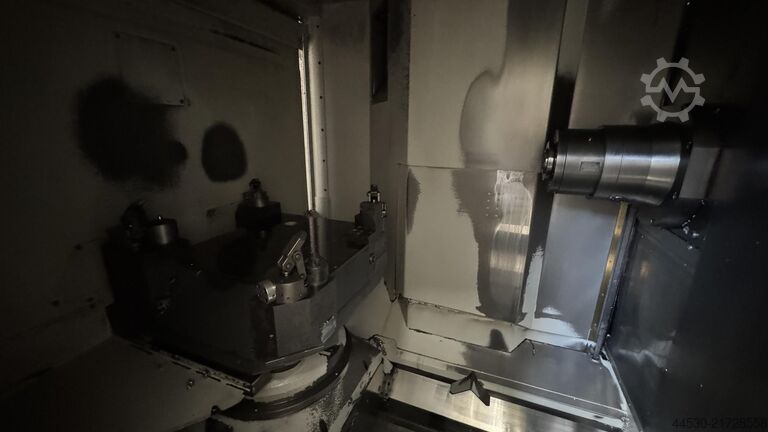 Horizontal machining center StarragHeckert HEC 630