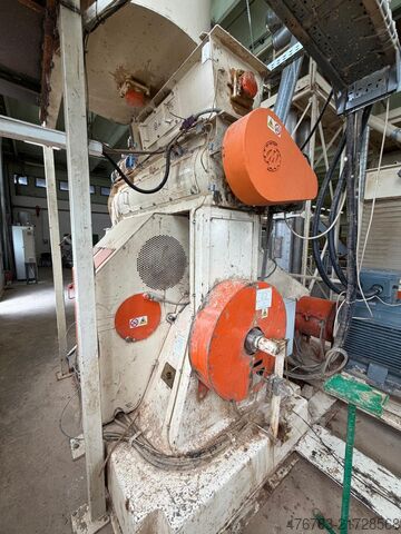 Pelletprés La Meccanica CLM 630.G.LG