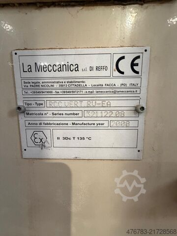 Pelletprés La Meccanica CLM 630.G.LG