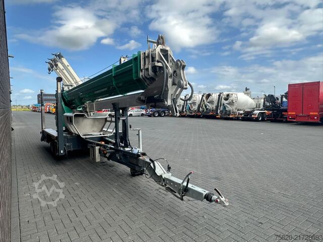 Żuraw terenowy Böcker AHK 36/2400 MONTAGE KRAAN/KRAN/GRUA /CRANE  URE...