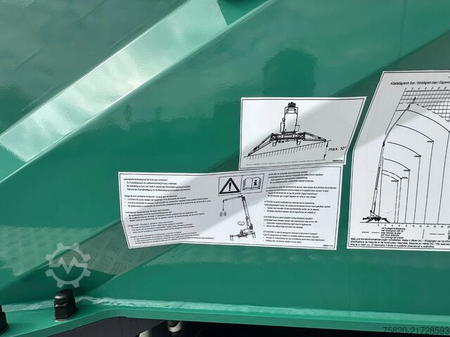 Żuraw terenowy Böcker AHK 36/2400 MONTAGE KRAAN/KRAN/GRUA /CRANE  URE...