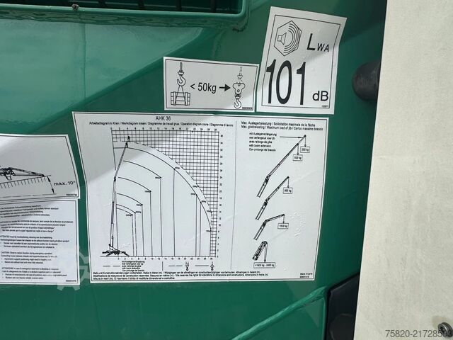 Żuraw terenowy Böcker AHK 36/2400 MONTAGE KRAAN/KRAN/GRUA /CRANE  URE...