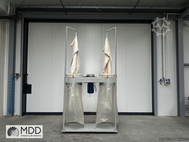 Fűrészpor elszívás, 2 zsák, 4,0 kW SELECTA 