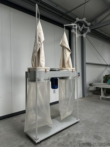 Fűrészpor elszívás, 2 zsák, 4,0 kW SELECTA 