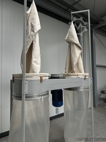 Fűrészpor elszívás, 2 zsák, 4,0 kW SELECTA 