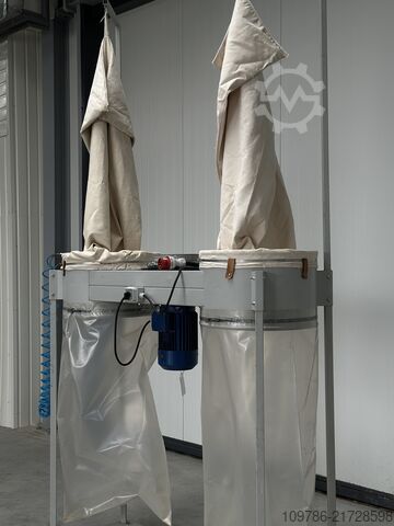 Fűrészpor elszívás, 2 zsák, 4,0 kW SELECTA 