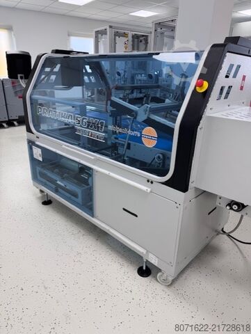 Produção de máscaras cirúrgicas descartáveis PIA Automation Amberg GmbH Montageanlage Einwegmasken