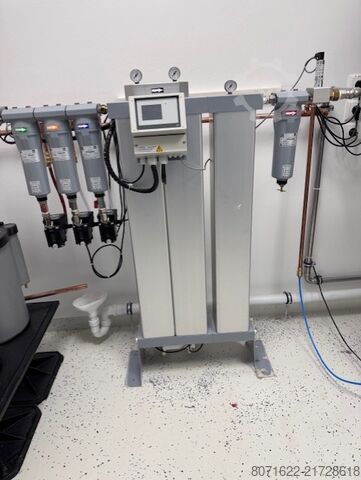 Produção de máscaras cirúrgicas descartáveis PIA Automation Amberg GmbH Montageanlage Einwegmasken