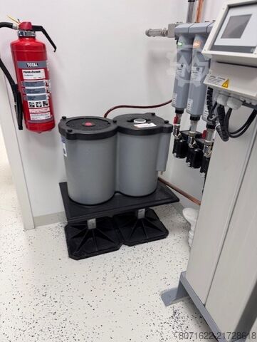 Produção de máscaras cirúrgicas descartáveis PIA Automation Amberg GmbH Montageanlage Einwegmasken