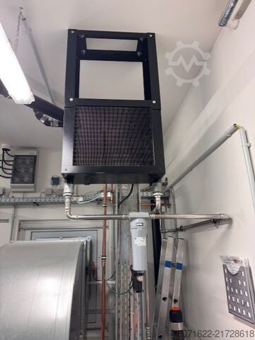 Produção de máscaras cirúrgicas descartáveis PIA Automation Amberg GmbH Montageanlage Einwegmasken