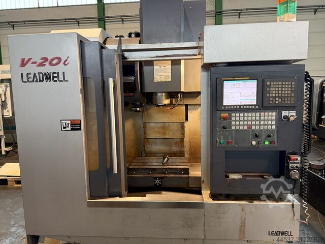 Verticale bewerkingscentrum Leadwell V-20S