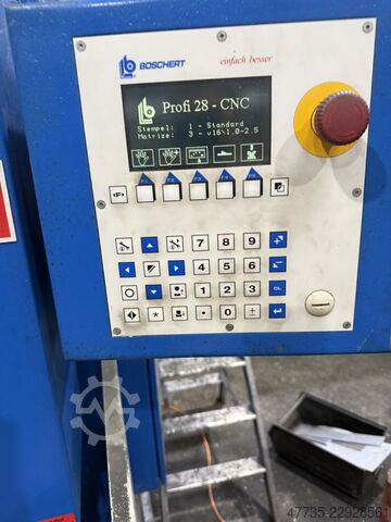 Pressa freno idraulica BOSCHERT Profi 56 CNC