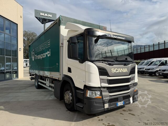 μουσαμαδένιο φορτηγό SCANIA P 280 T26-033