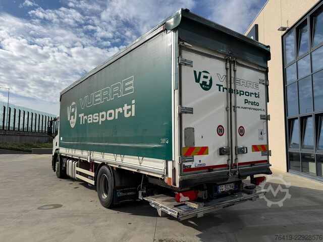 μουσαμαδένιο φορτηγό SCANIA P 280 T26-033