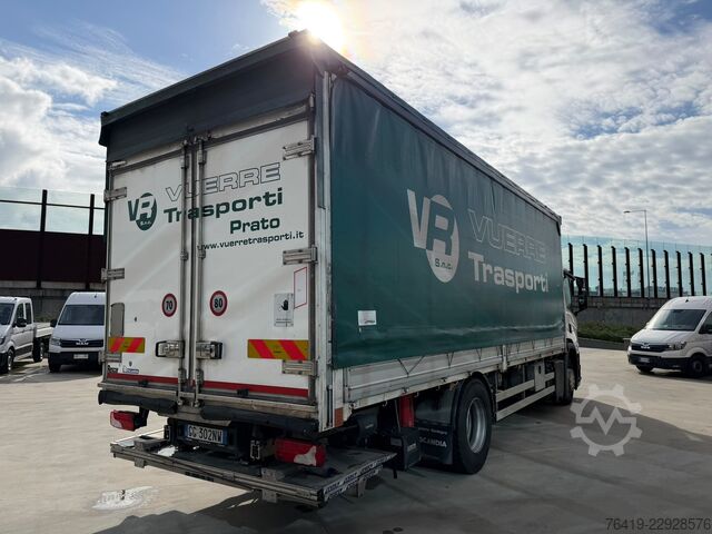 μουσαμαδένιο φορτηγό SCANIA P 280 T26-033