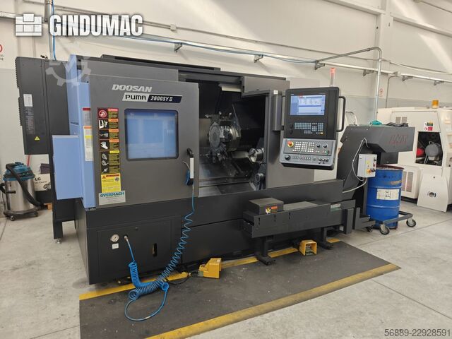DOOSAN  PUMA 2600 SY II DOOSAN PUMA 2600 SY II