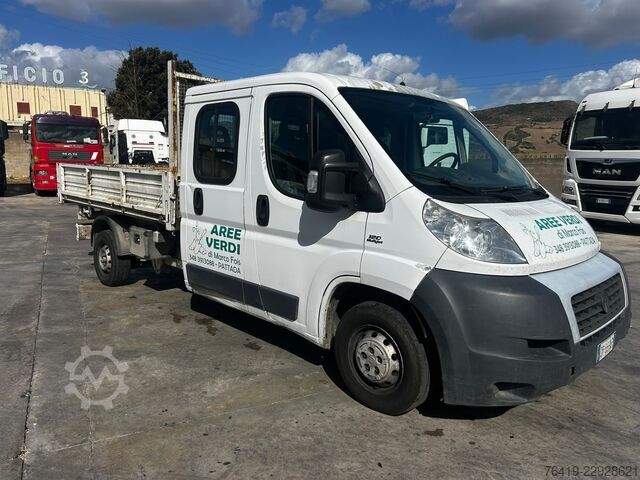 Fourgon tôlé FIAT DUCATO DOPPIA CABINA T26-104