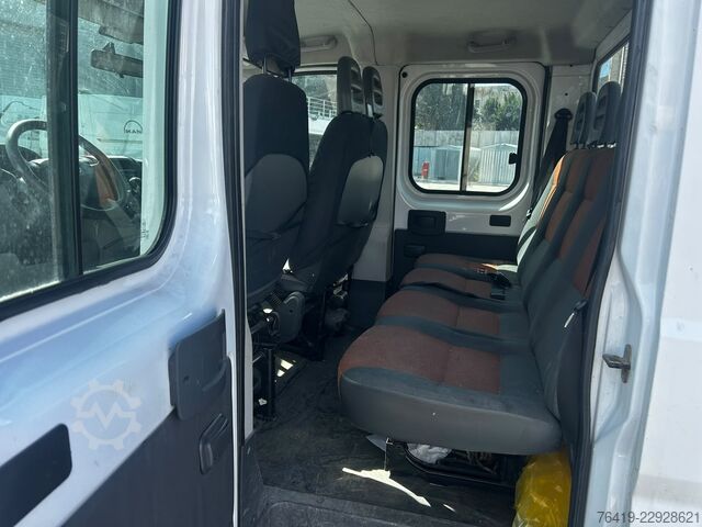 Fourgon tôlé FIAT DUCATO DOPPIA CABINA T26-104