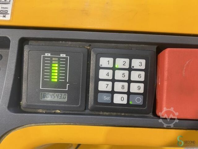 Hoogbouworderpicker Linde V 10-02