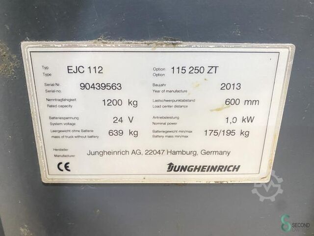 Hoogbouworderpicker Linde V 10-02