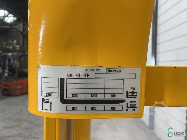 Hoogbouworderpicker Linde V 10-02