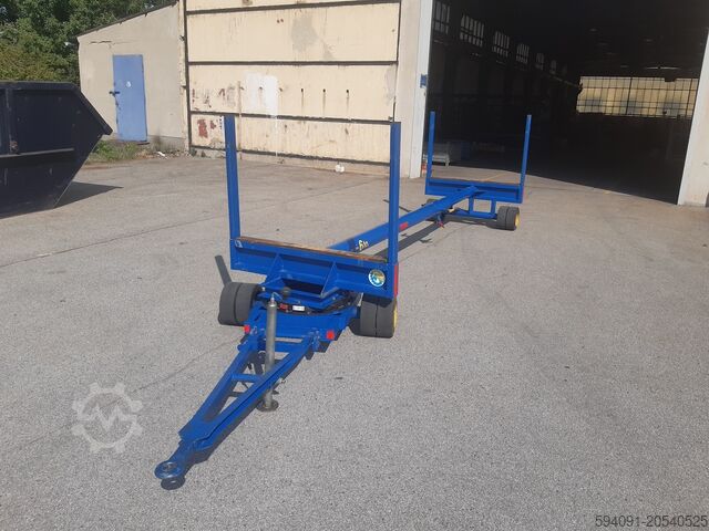 Aanhangwagen voor zwaar gebruik AWI, ähnlich PEFRA LDV 6.0t