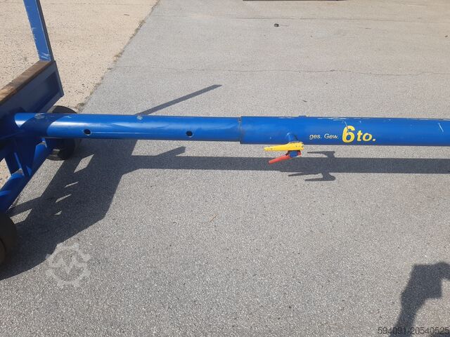 Aanhangwagen voor zwaar gebruik AWI, ähnlich PEFRA LDV 6.0t