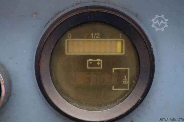 Scissor lift Haulotte Compact 12 RTE As-Is, Electric, 4x4 Drive, 12m Wor