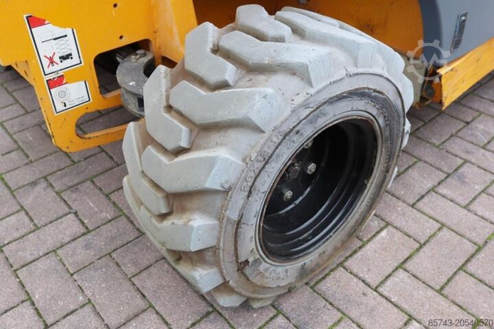 Scissor lift Haulotte Compact 12 RTE As-Is, Electric, 4x4 Drive, 12m Wor