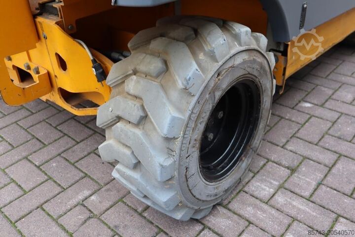 Scissor lift Haulotte Compact 12 RTE As-Is, Electric, 4x4 Drive, 12m Wor