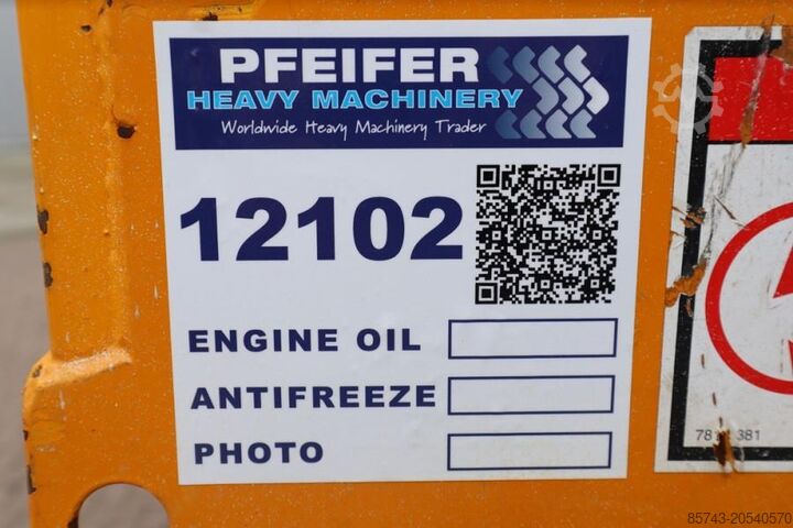 Scissor lift Haulotte Compact 12 RTE As-Is, Electric, 4x4 Drive, 12m Wor