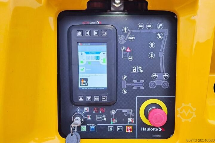 Scharnierende telescopische hoogwerker Haulotte HA20LEPRO Valid Inspection, *Guarantee! Hybrid, 4x