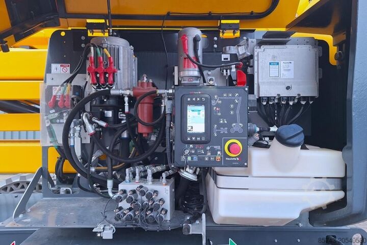 Scharnierende telescopische hoogwerker Haulotte HA20LEPRO Valid Inspection, *Guarantee! Hybrid, 4x