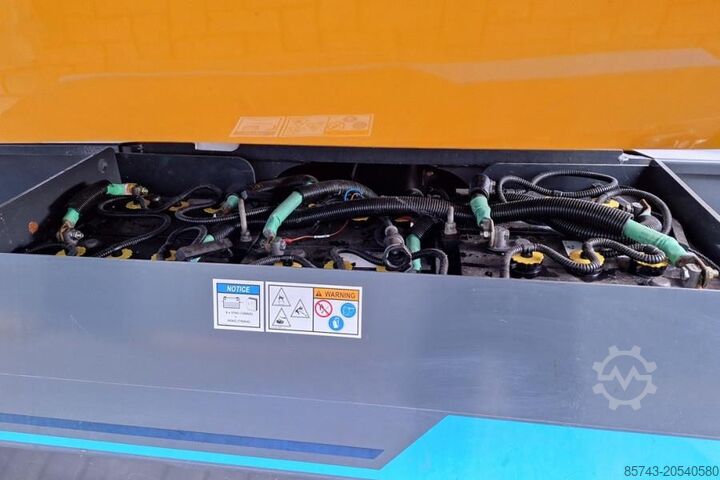 Scharnierende telescopische hoogwerker Haulotte HA20LEPRO Valid Inspection, *Guarantee! Hybrid, 4x