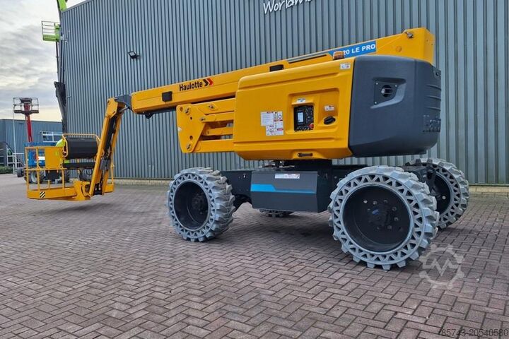 Scharnierende telescopische hoogwerker Haulotte HA20LEPRO Valid Inspection, *Guarantee! Hybrid, 4x