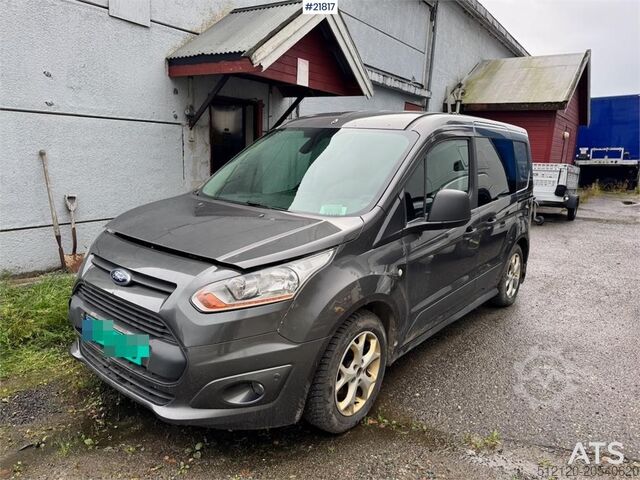 Karavan sa visokim krovom Ford Transit Connect