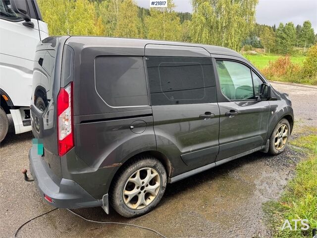 Karavan sa visokim krovom Ford Transit Connect