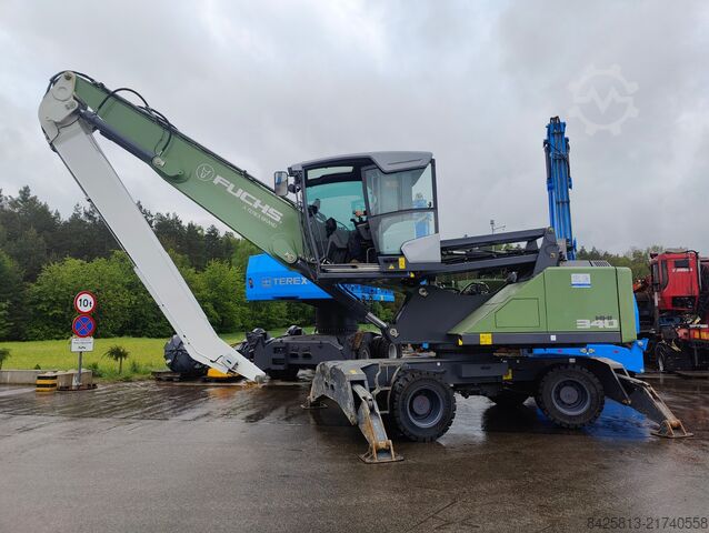 Maszyna przeładunkowa Fuchs MHL 340 F