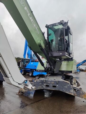 Maszyna przeładunkowa Fuchs MHL 340 F