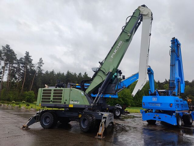 Maszyna przeładunkowa Fuchs MHL 340 F