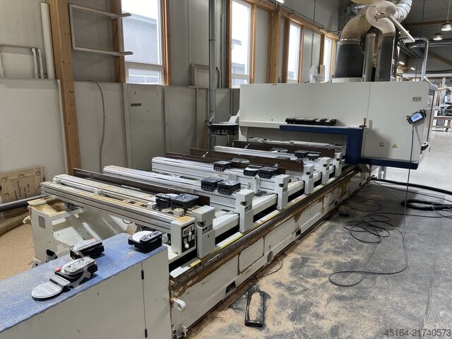 CNC-Bearbeitungszentrum SCM morbidelli M 400