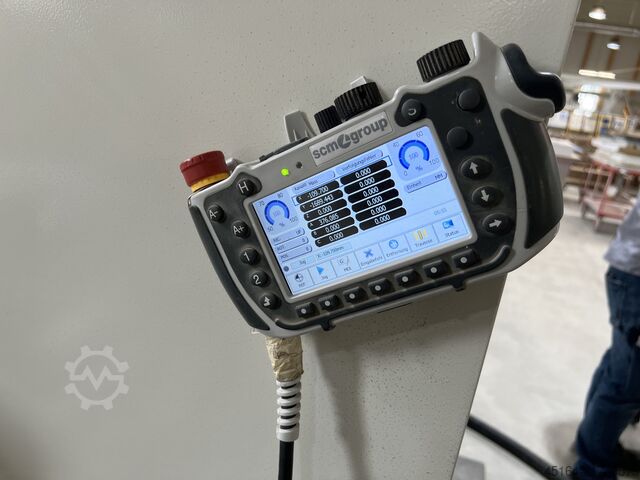 CNC-Bearbeitungszentrum SCM morbidelli M 400