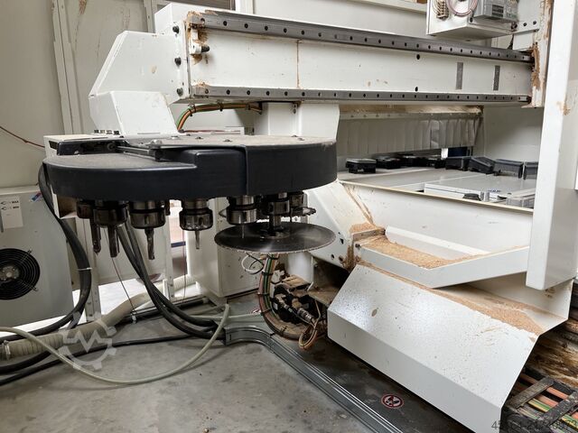CNC-Bearbeitungszentrum SCM morbidelli M 400