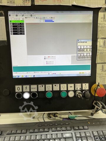 CNC-Bearbeitungszentrum SCM morbidelli M 400