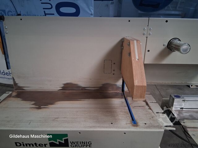 Optimierungskappanlage WEINIG Dimter OptiCut S50