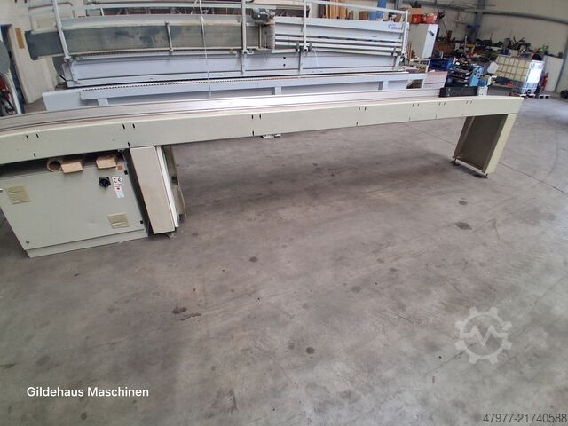 Optimierungskappanlage WEINIG Dimter OptiCut S50