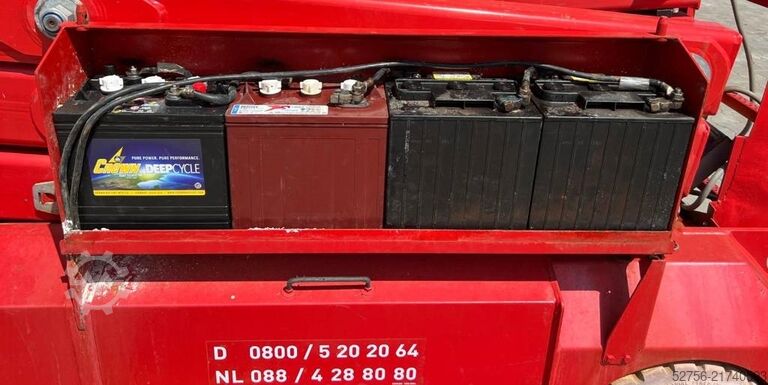 Scherenhebebühne PB PB S171-12E