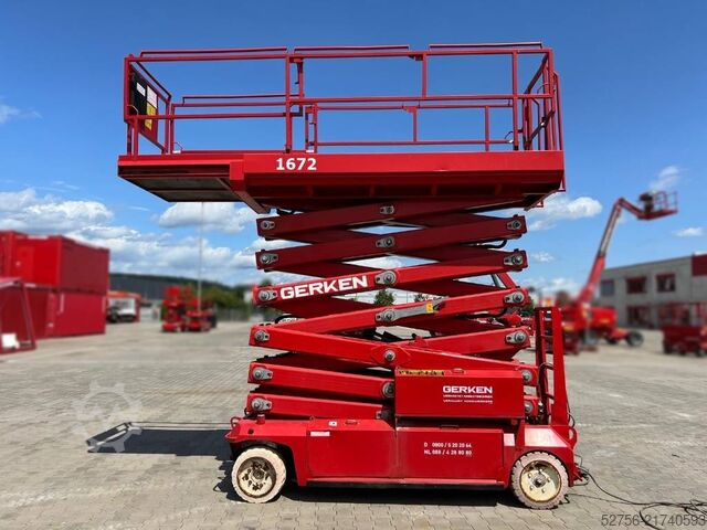 Scherenhebebühne PB PB S171-12E