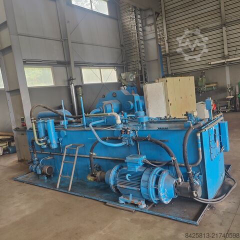 Brikettáló prés Lindemann MUB 500