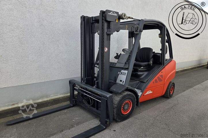 Diesel vorkheftruck Linde H35D-01